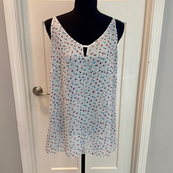CAbi Tops - cabi Confetti Cami, #5231, M, EUC
